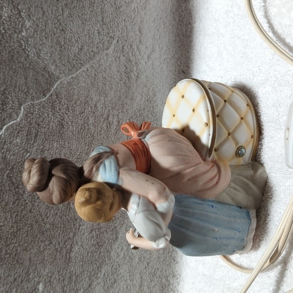 Ardalt Japan Verithin Mother & Child Vintage Porcelain Nightlight - Picture 3 of 9